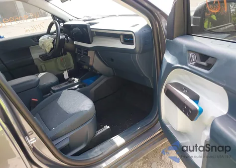 2025 Ford Maverick Xlt from USA, damaged, VIN 3FTTW8JA7SRA44405